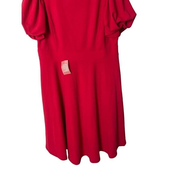NWT Ivy City Charlie Dress Red 2X - Picture 4 of 8